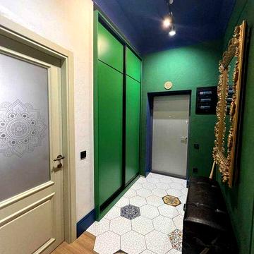 Сдам крутую квартиру с дизайнерским ремонтом - мебель и техника!