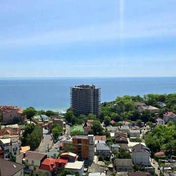 Без комиссии! Посейдон / 16 Фонтана  Видовая 3-х комнатная 90 кв. Сдан ЖК Посейдон