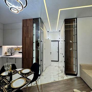 2-ком квартира с ремонтом в ЖК Милос, 7ст Фонтана ЖК Милос