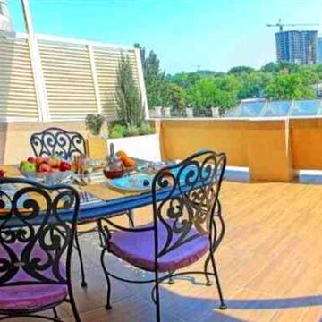 2комнатная с террасой, Аркадия, Генуэзская 36, жк Корона Новой Аркадии