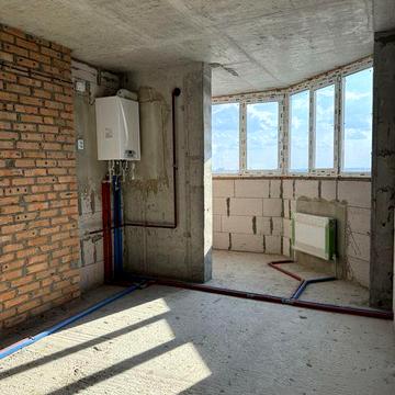 Видова ! готова квартира 49м2! Без комісії підходить під держ програми