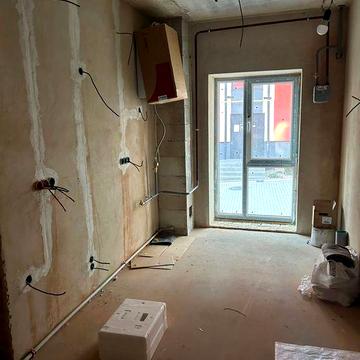 Продаж 1к квартири з частковим ремонтом! На ГАЗУ. БЕЗ КОМІСІЇ!!!