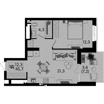 Продаж 1к Квартира Келецька вулиця ЖК TWINS