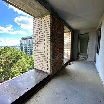 Видова 3-кімнатна квартира з терасою на парк Правика. ЦЕНТР!