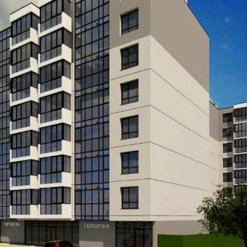 Центр 2-х кімн.квартира в Жк " На Сінній" ЖК На Сінній