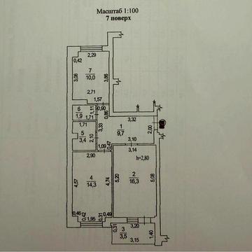 2-кім квартира в ЖК Пелюстковий, Полтава ЖК Пелюстковий