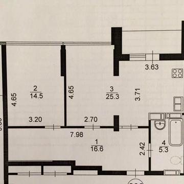 Продам квартиру ЖК Каховський