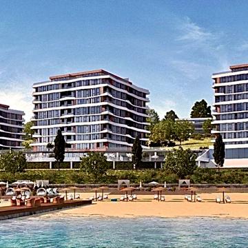 Квартира у МОРЯ! «Коста Фонтана», рядом Аркадия, трасса Здоровья