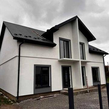 Сучасний котедж 110 м² у Вислобоках, 10 хв від Львова.