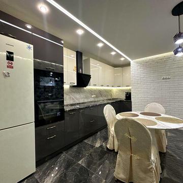 Двухкомнатная квартира с ремонтом в новом доме, Таирова, Жемчужный кв.