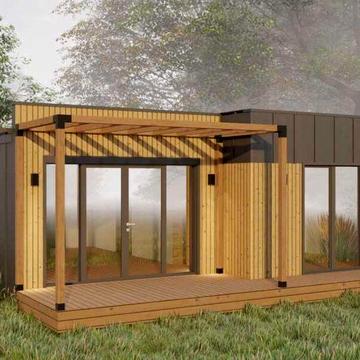 Сучасний будинок 58м2