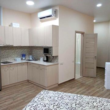 1 комнатная Квартира-студия на 16 ст. Большого Фонтана Большого фонтан