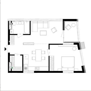 Без %Продаж 1к квартири ЖК Русанівська Гавань Видова 54 кв.м ЖК Русанівська Гавань