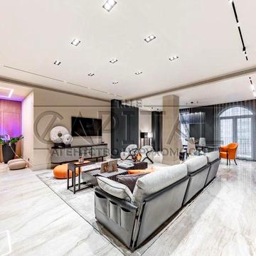 Аренда квартиры Renaissance Residence 200м2+ 2 паркоместа Новоселицкая