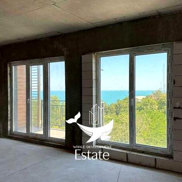Продам 2 комн квартиру с видом на море. Панорамные окна. Маринист ЖК Мариніст