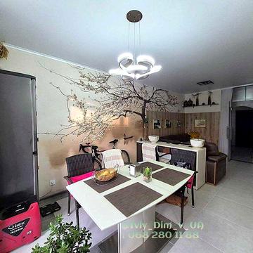 Продається сучасний таунхаус в с Гатне — 123 м², меблі, техніка, двір!