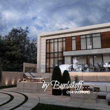 Стильный дом с уникальным проектом! Рядом море!