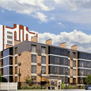 Квартира 1К площею 49,20 кв.м. від Еталон вул. Нарбутівська, 10 ЖК КБ Еталон