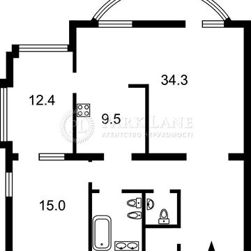 NEW 3к 112м Івасюка Володимира проспект Героїв Сталінграду 12д Оболонь