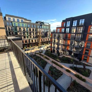 Самая большая 1-комнатная (52м)  в Пространство на Дачной. Дом Сдан ! ЖК Пространство на Дачной