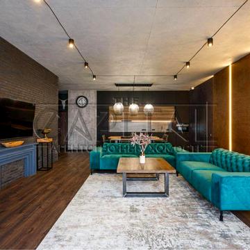 Аренда эксклюзивной видовой квартиры в центре, Панорама на Печерске