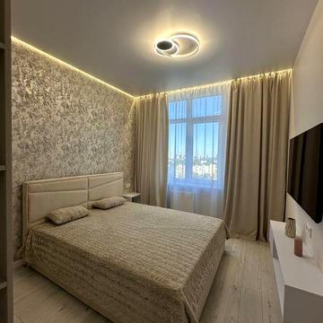 Краснова Вид на Ипподром 1-комн квартира с ремонтом ЖК 60 жемчужина