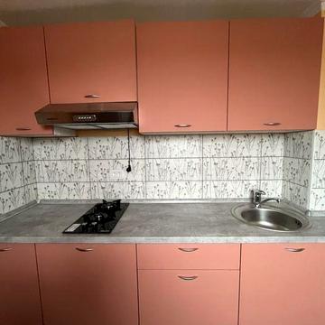 Здам новий невеликий будинок з гаражем