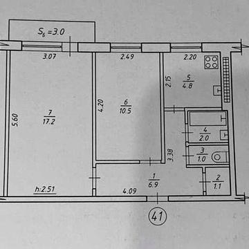 єВідновлення! Продам 2-х кімнатну квартиру по Героїв революції Супруна