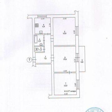 Продаж 3х кім сталінки, вул.Героїв Ато