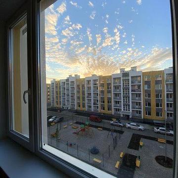 Продам 2к квартиру в НОВОЙ очереди ремонт АГВ СРЕДНИЙ этаж ЖМ 7Небо ЖК 7 небо