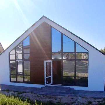Будинок 110 кв.м з чорновим ремонтом. КМ Ovillas, Зазимʼя, єОселя
