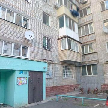 Одкомнатная квартира в девятиэтажном доме.