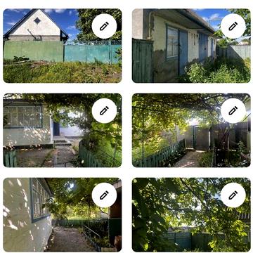 Продається ділянка та будинок в смт. Брусилів по центральній вулиці