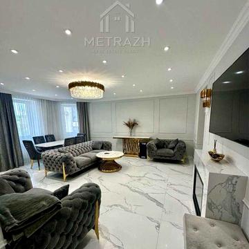 Очень красивая квартира 100м2 в ЖК Сокольники! Центр! Авторский ремонт ЖК Сокольники