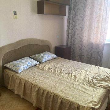 Двухкомнатная квартира. Центральное отопление.