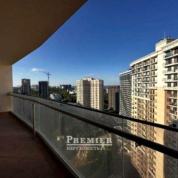 Видова 3-кімнатна квартира. Аркадія. Тераса. Море.