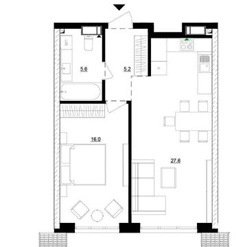 ЖК Русанівська гавань Видова 4 Секція Без % 55 кв 8 поверх ЖК Русанівська гавань