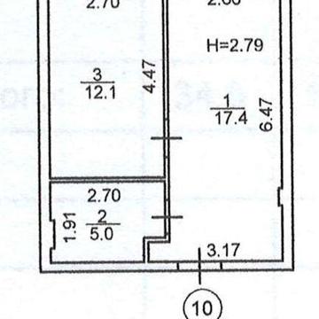 с.Софіївська Борщагівка 1к кв. 34.5м2 ЖК &quot;Europian Residences&quot;