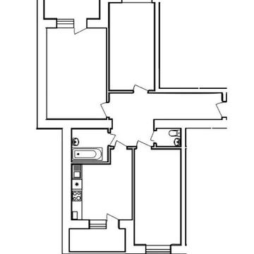 Продаж 3к квартири 92.3 кв. м на вул. Володимира Великого 9В ЖК вул. Володимира Великого 9