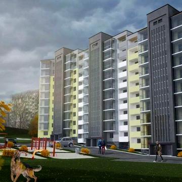 Продаж 3к квартири 92.3 кв. м на вул. Володимира Великого 9В ЖК вул. Володимира Великого 9