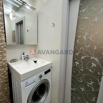 В продаже новая 3 ком квартира с капитальным ремонтом, Калиновая