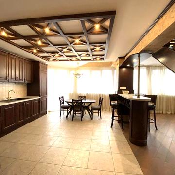 Сдам 4к пентхаус 265м с террасой 100м ул. Гетьмана 1, м. Шулявская