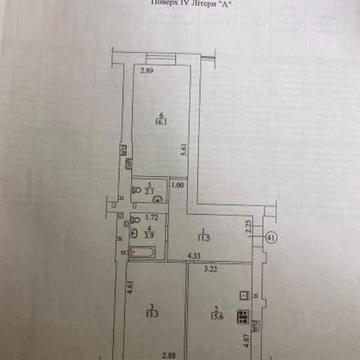 2к квартира Ірпінь вул Дмитра Павличка, 34