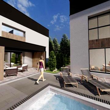 Продаж сучасних котеджів у Микуличині