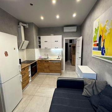 Довгострокова оренда 1к Квартира Генуезька вулиця ЖК Тридцать шестая жемчужина