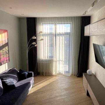 Сдам 2-ком. квартиру в ЖК Санторини. 10 ст. Фонтана. 1O14