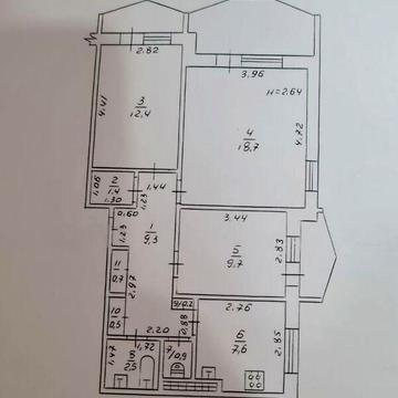 Продаж 3к Квартира Палія Семена вулиця