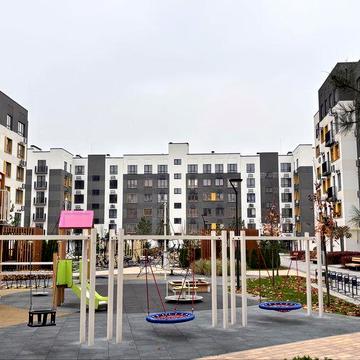 Молодість, Кухня - 19м, однокімнатна квартира в Ірпені ЖК Молодість