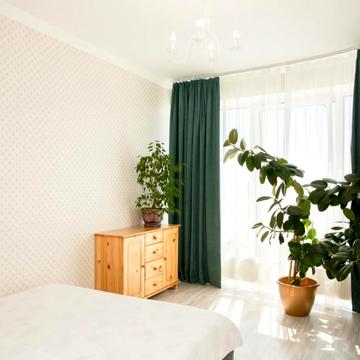 Новая квартира с раздельными спальнями в 1 минуте от метро Славутич