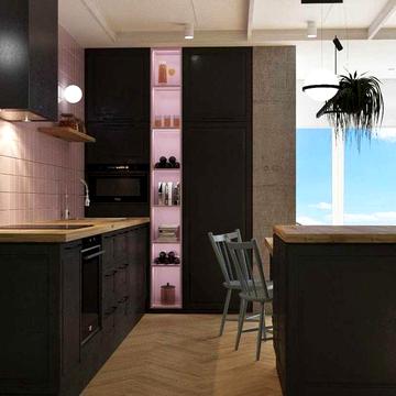 Продається 3-кімнатна квартира в ЖК "Gaudi Hall", м. Гагаріна ЖК Gaudi Hall